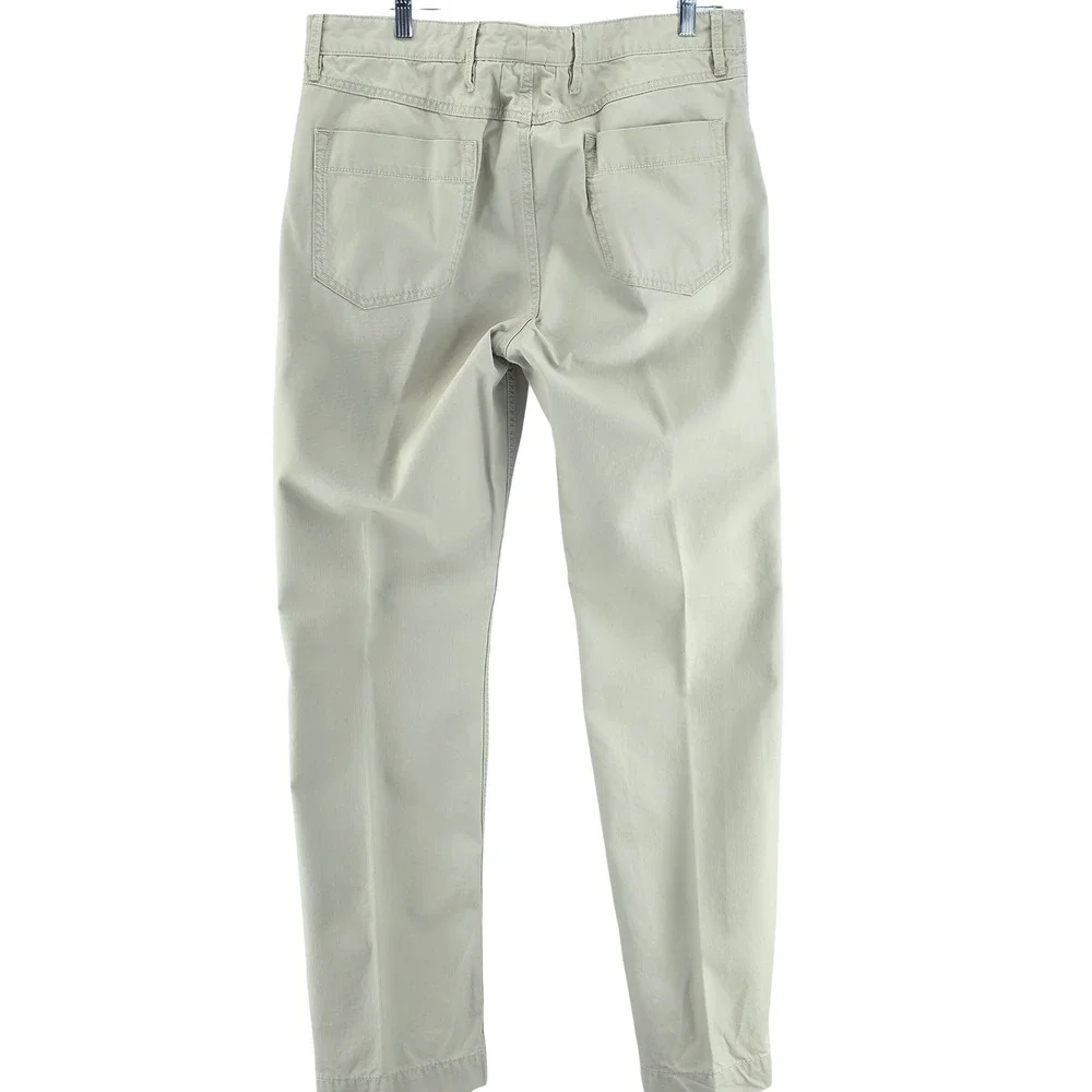Robert Graham Chino Pants Mens 34 Beige Elevated Casual Modern‎ Utility Preppy